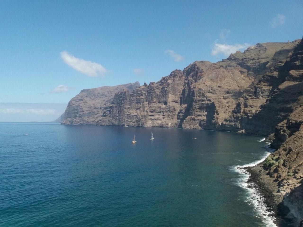 Concanasa Los Gigantes Apartment Acantilado de los Gigantes Екстериор снимка